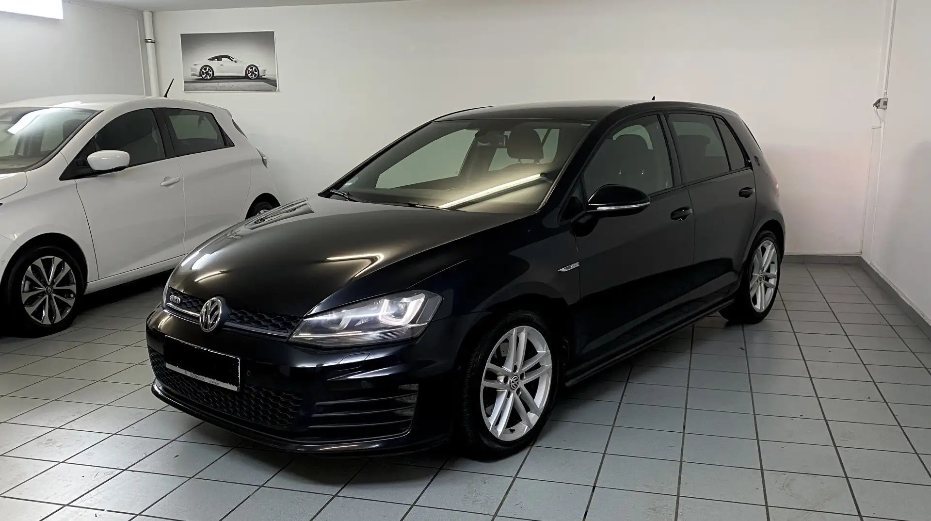 Volkswagen Golf GTD GTD BMT Schwarz - 1