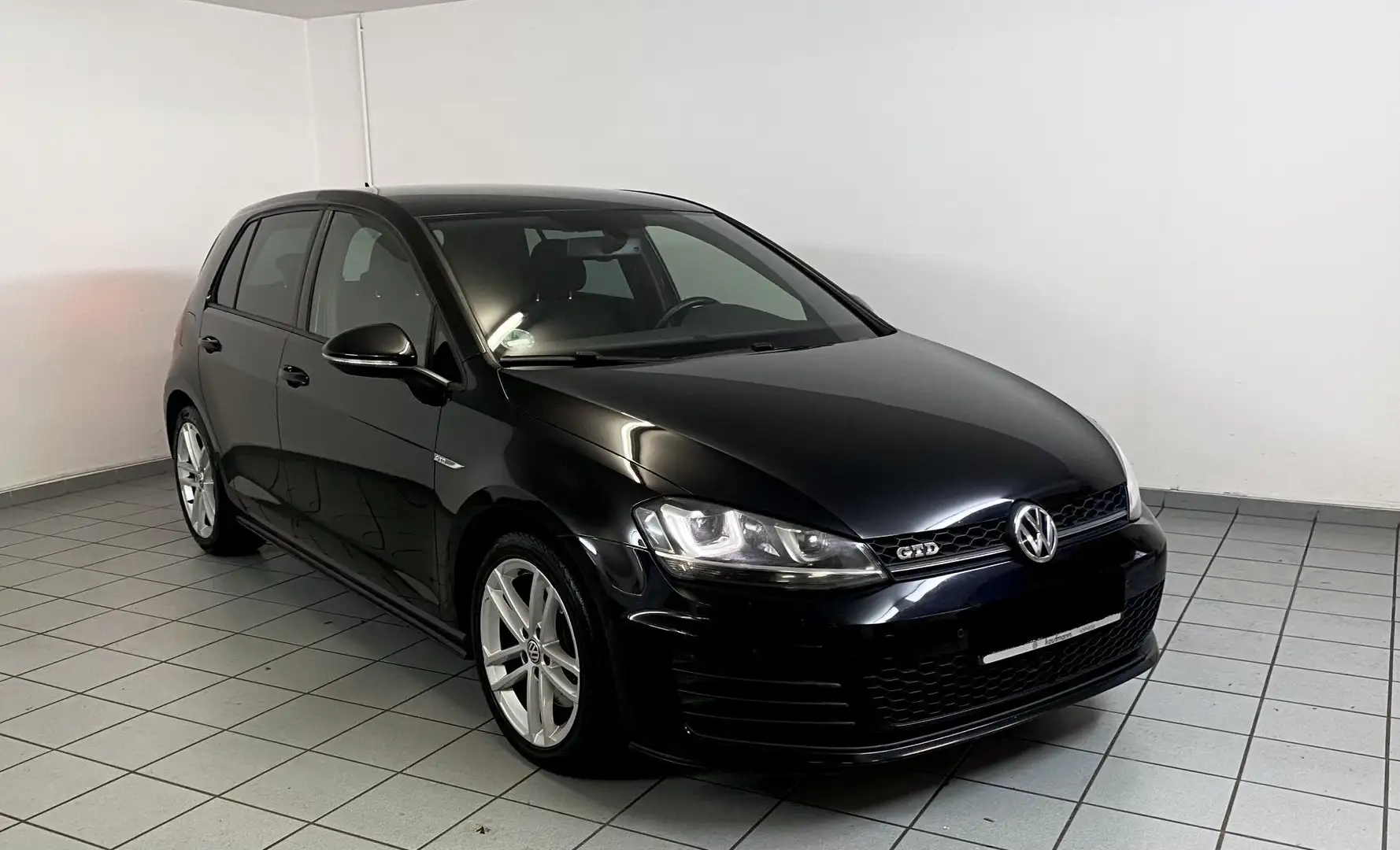 Volkswagen Golf GTD GTD BMT Schwarz - 2