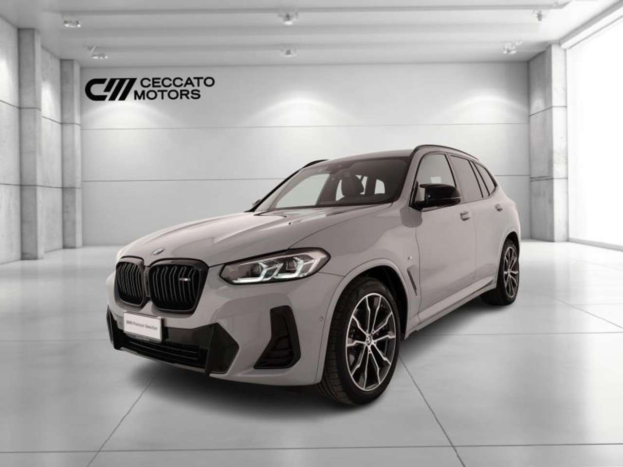 BMW X3 X3 xdrive M40d mhev 48v auto