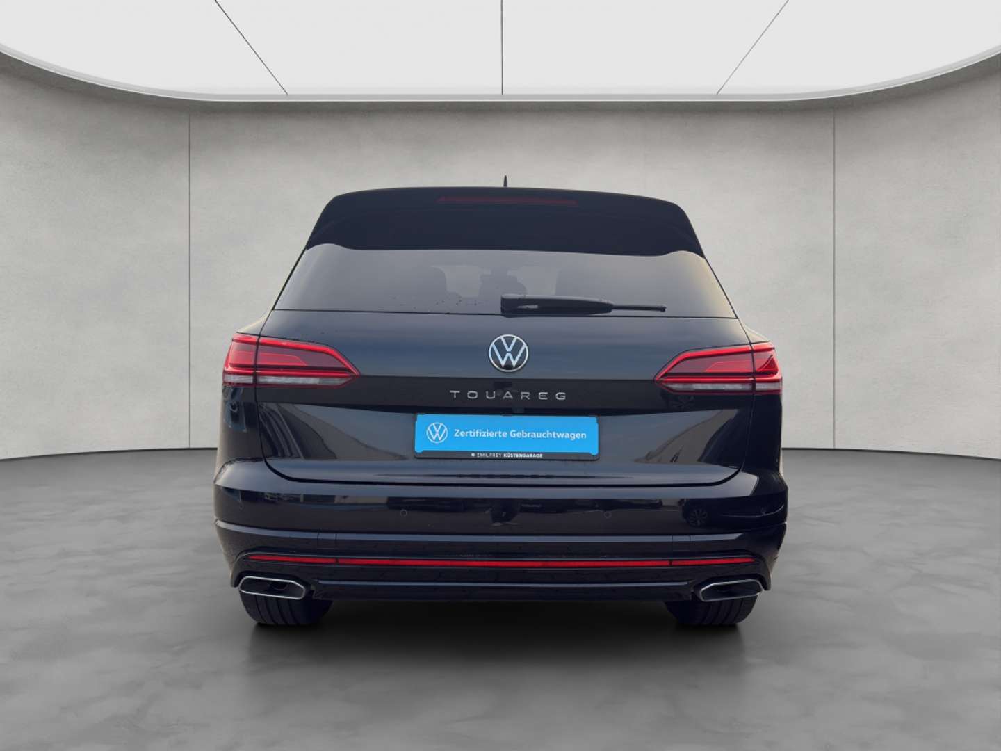 Volkswagen Touareg 4Motion R-Line -  - Joinsteer - #4