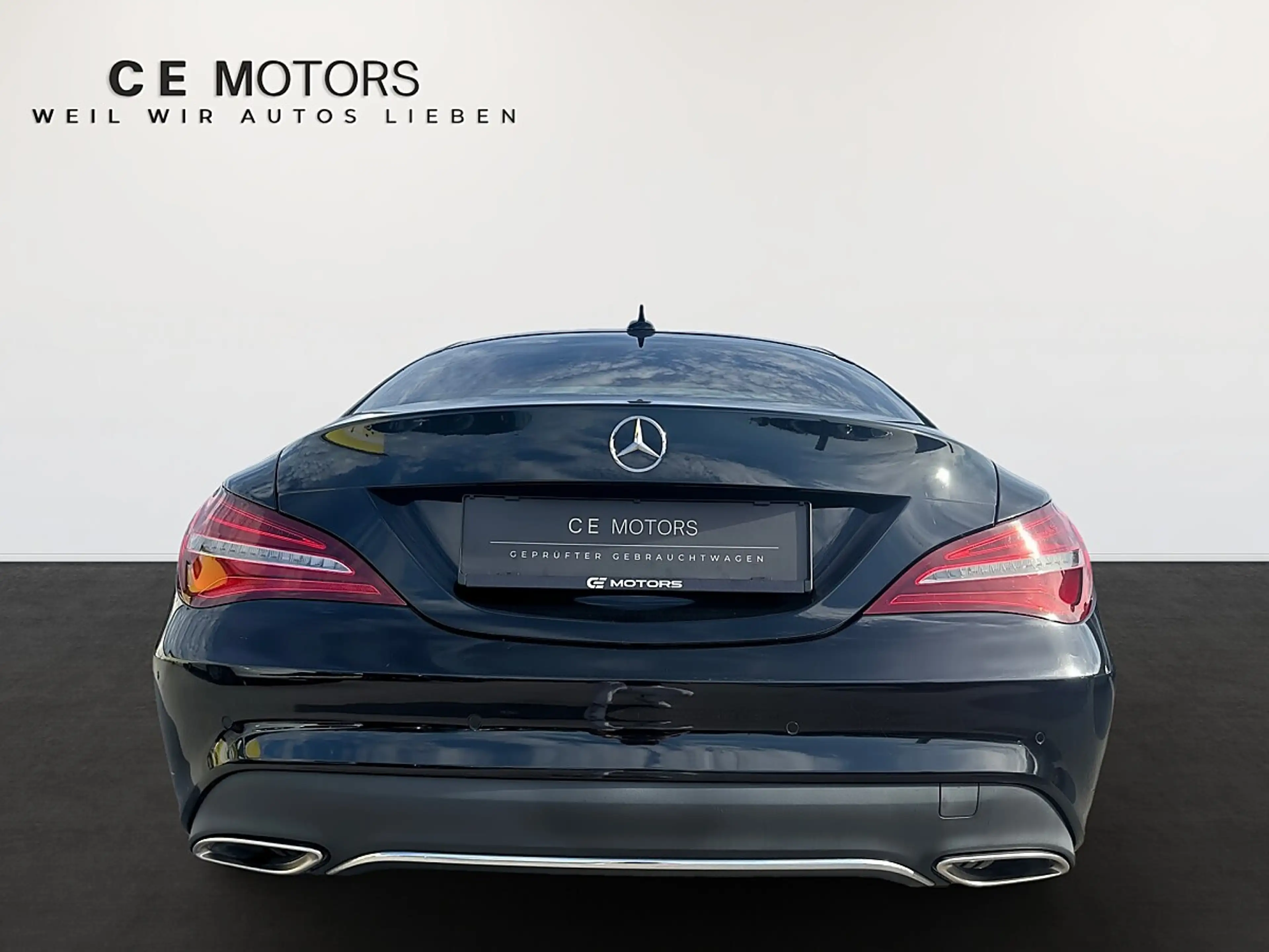 Mercedes-Benz CLA 200 CDI Night Edition — photo 7