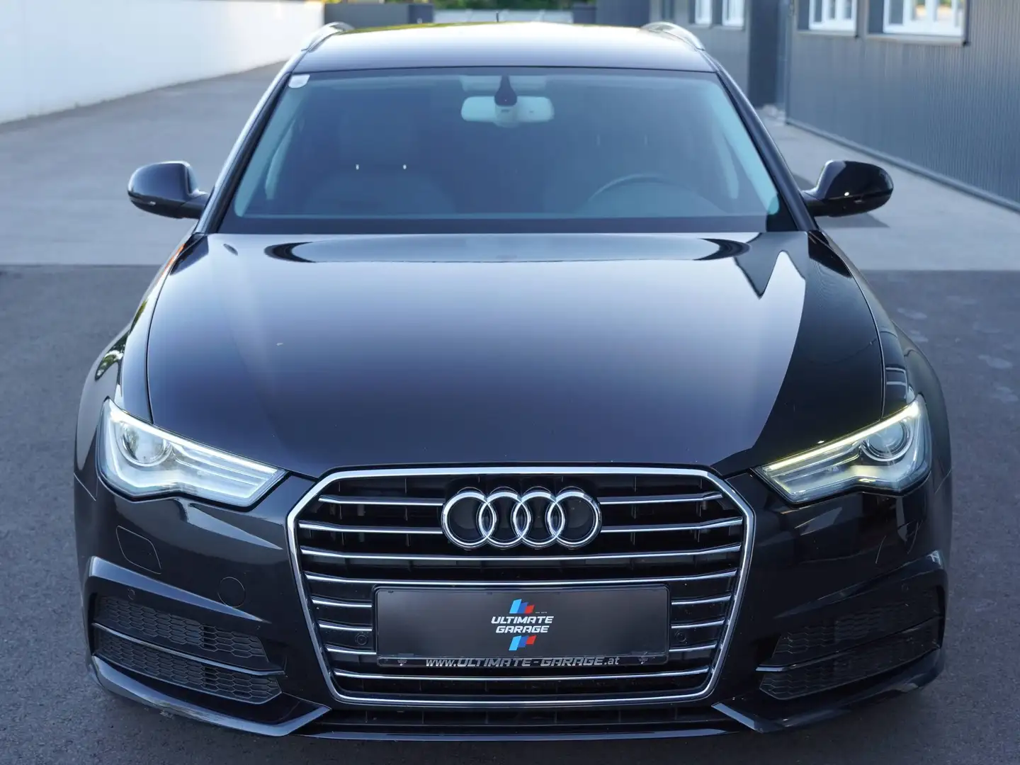Audi A6 2.0 TDI ultra Intense*150PS S-Tronic*FINANZIERUNG* Schwarz - 2