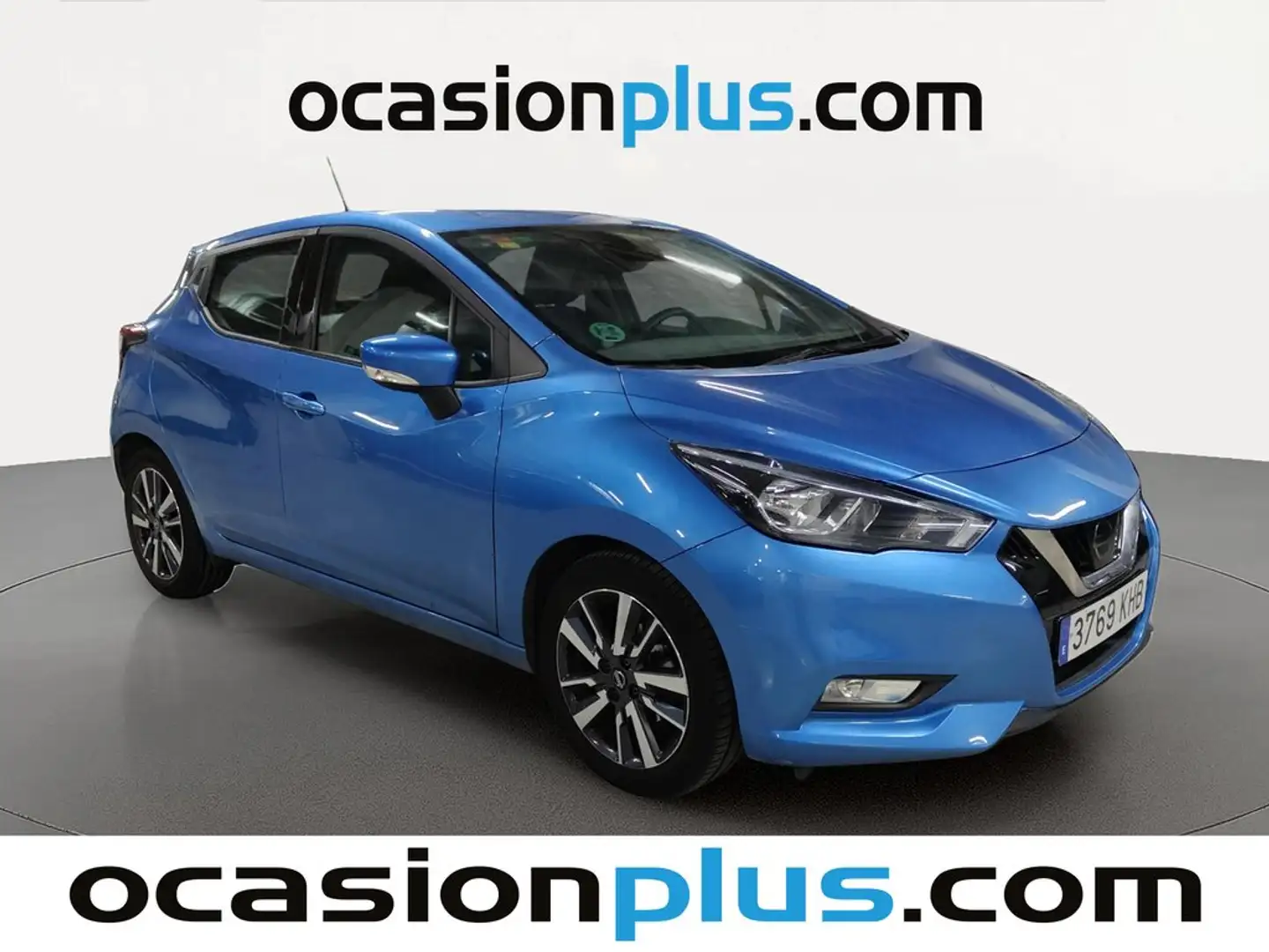 Nissan Micra 1.0 G Acenta 70 Azul - 2