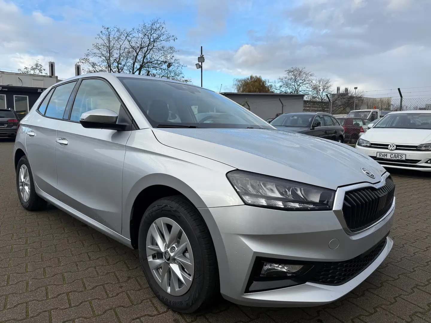 Skoda Fabia 1.0 TSI DSG Selection/Kamera/130Jahre Edition Argent - 1