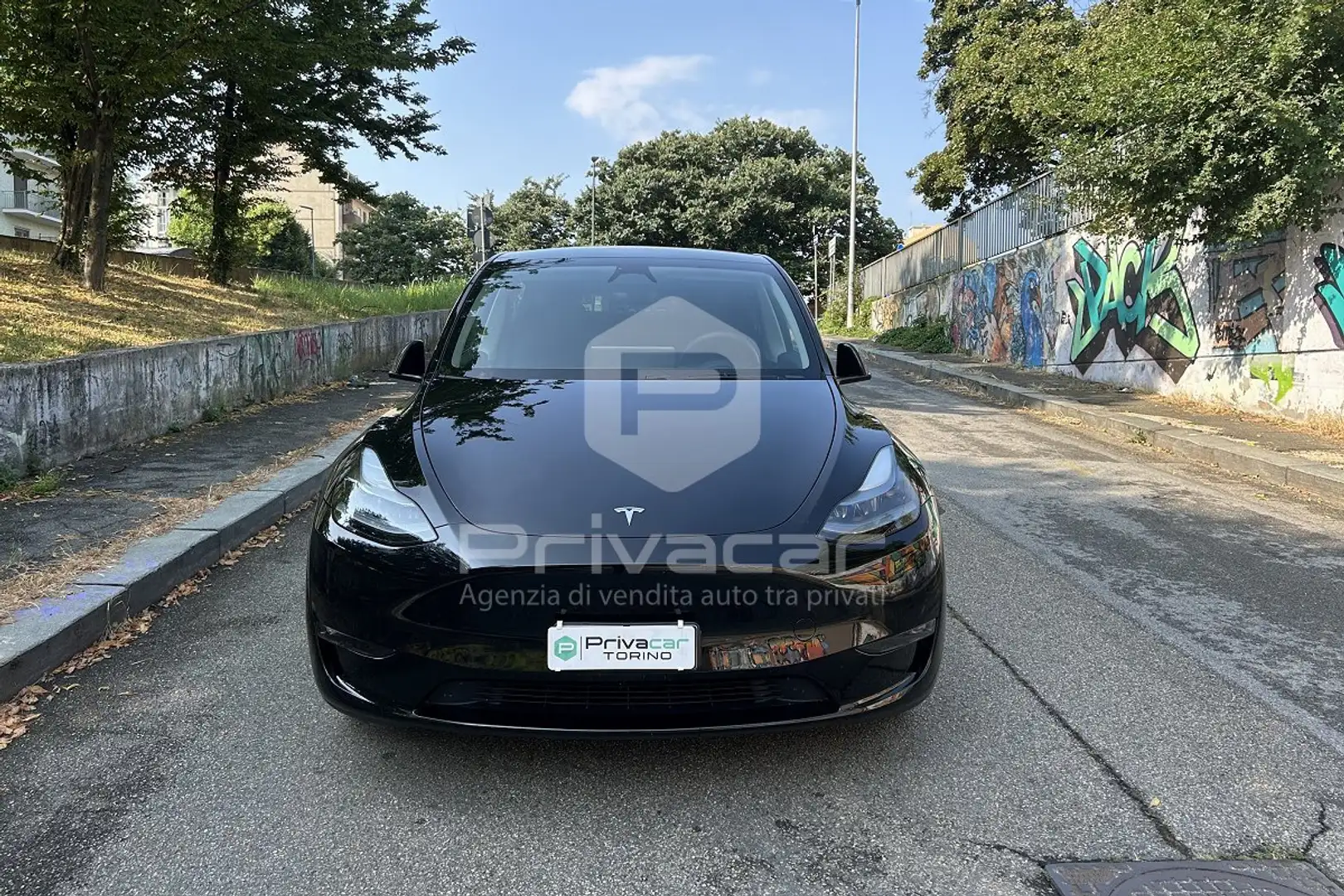 Tesla Model Y Model Y Long Range AWD Nero - 2