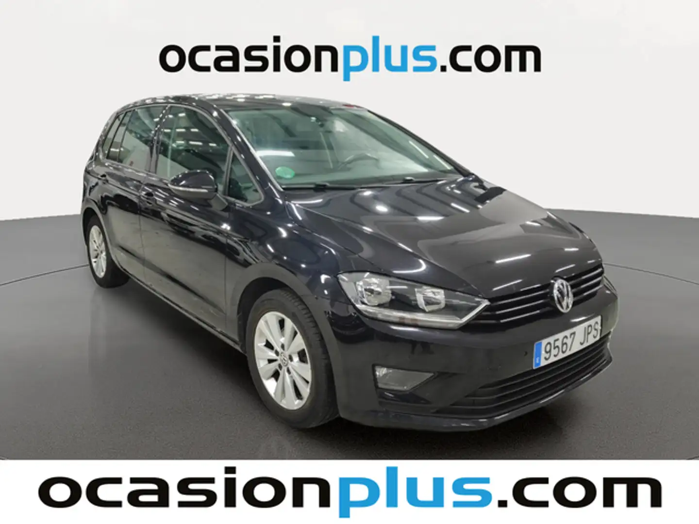 Volkswagen Golf Sportsvan 1.2 TSI BMT Special Ed. Schwarz - 2