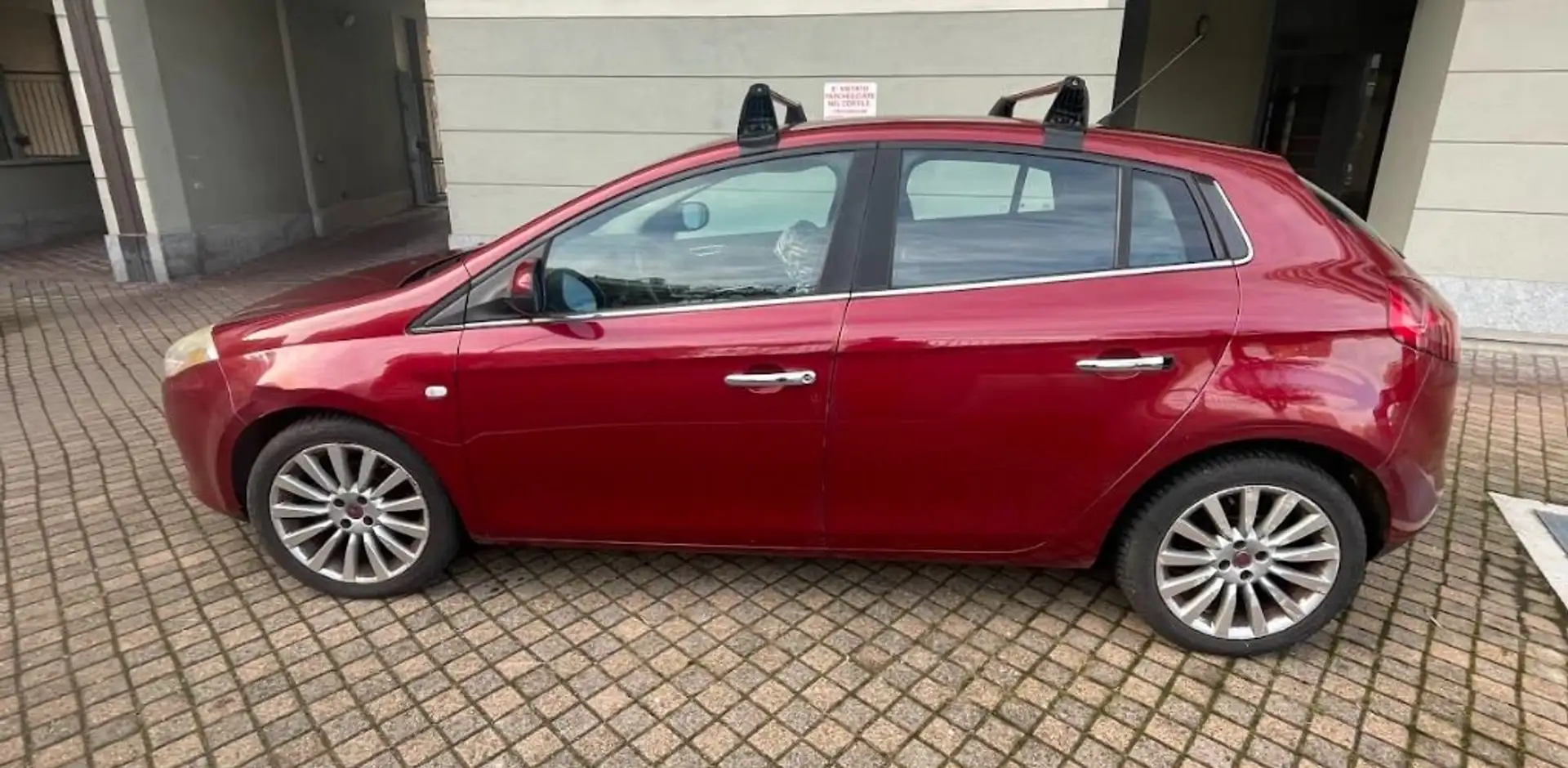 Fiat Bravo Bravo 1.6 mjt Emotion 120cv FL Rosso - 1