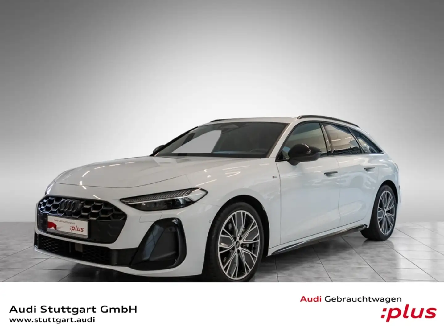 Audi A5 Avant S line TFSI 150 kW S tronic Tech plus Weiß - 1