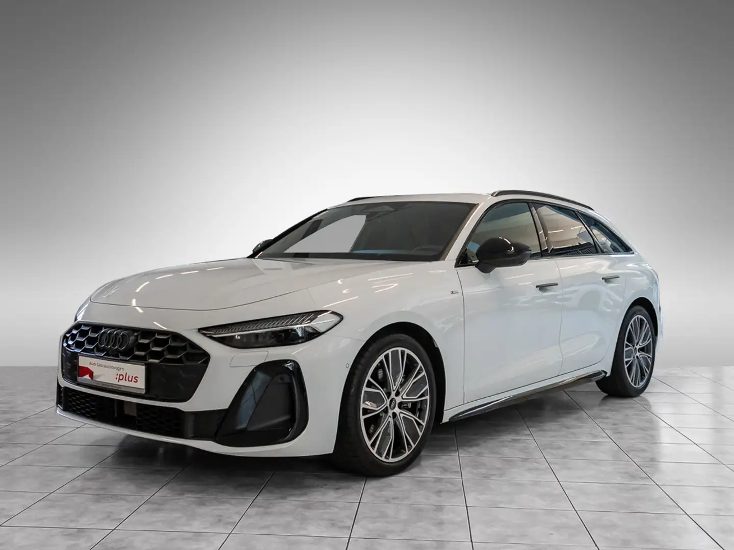 Audi A5 Avant S line TFSI 150 kW S tronic Tech plus Weiß - 2