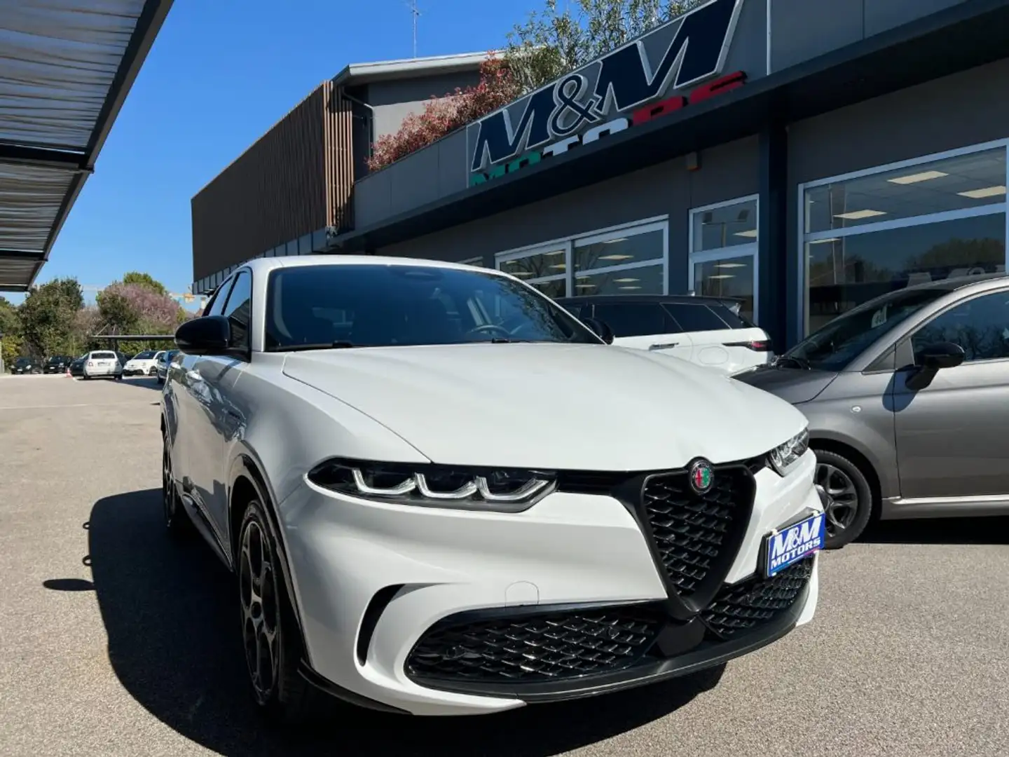 Alfa Romeo Tonale 1.5 160 CV MHEV TCT7 Veloce Bílá - 1