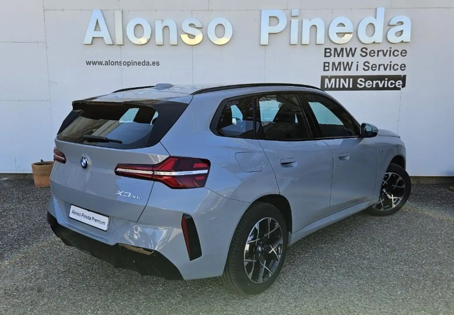 BMW X3 30 e xDrive M Sport Gris - 2