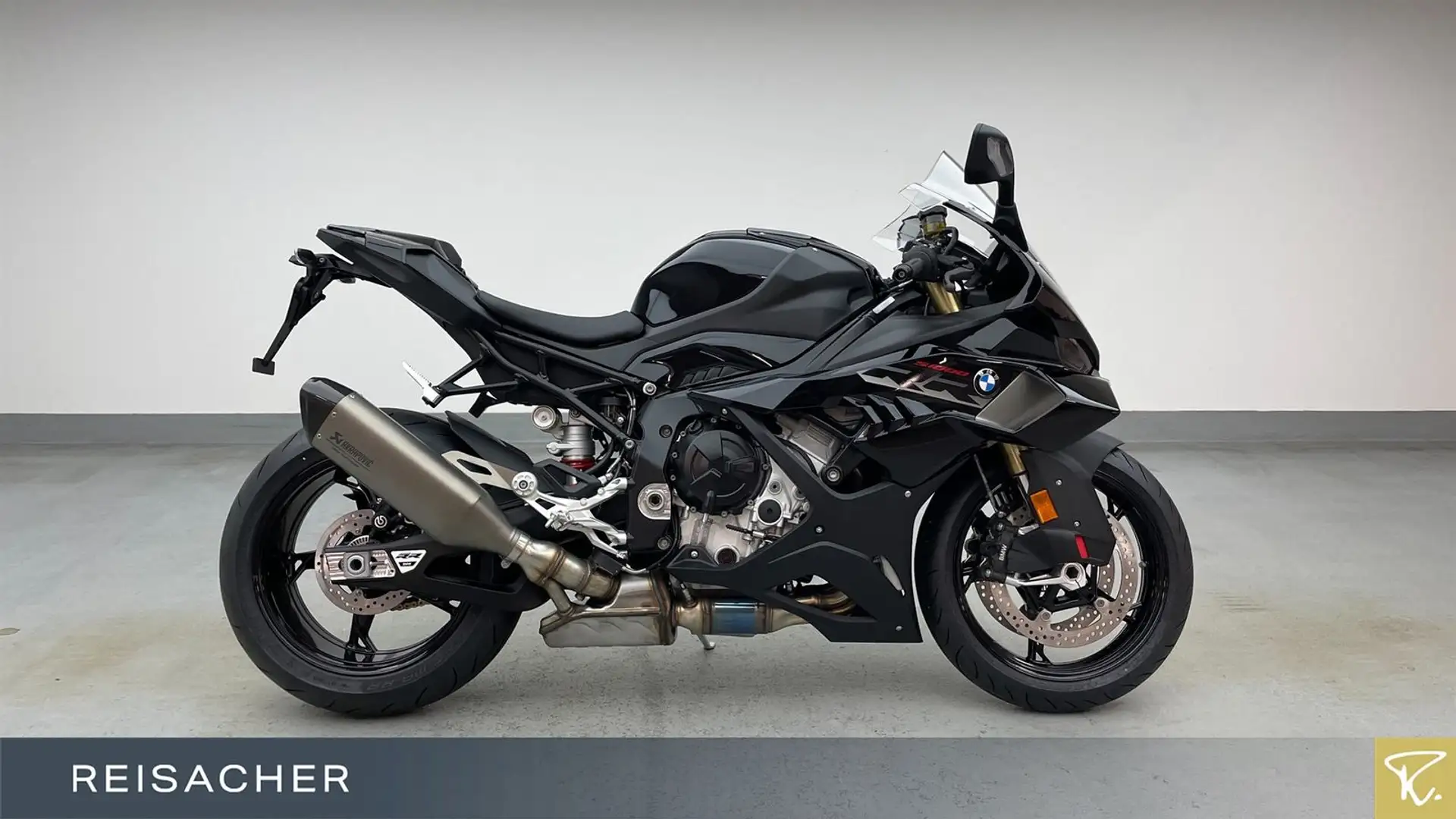 BMW S 1000 RR HG Schwarz - 2