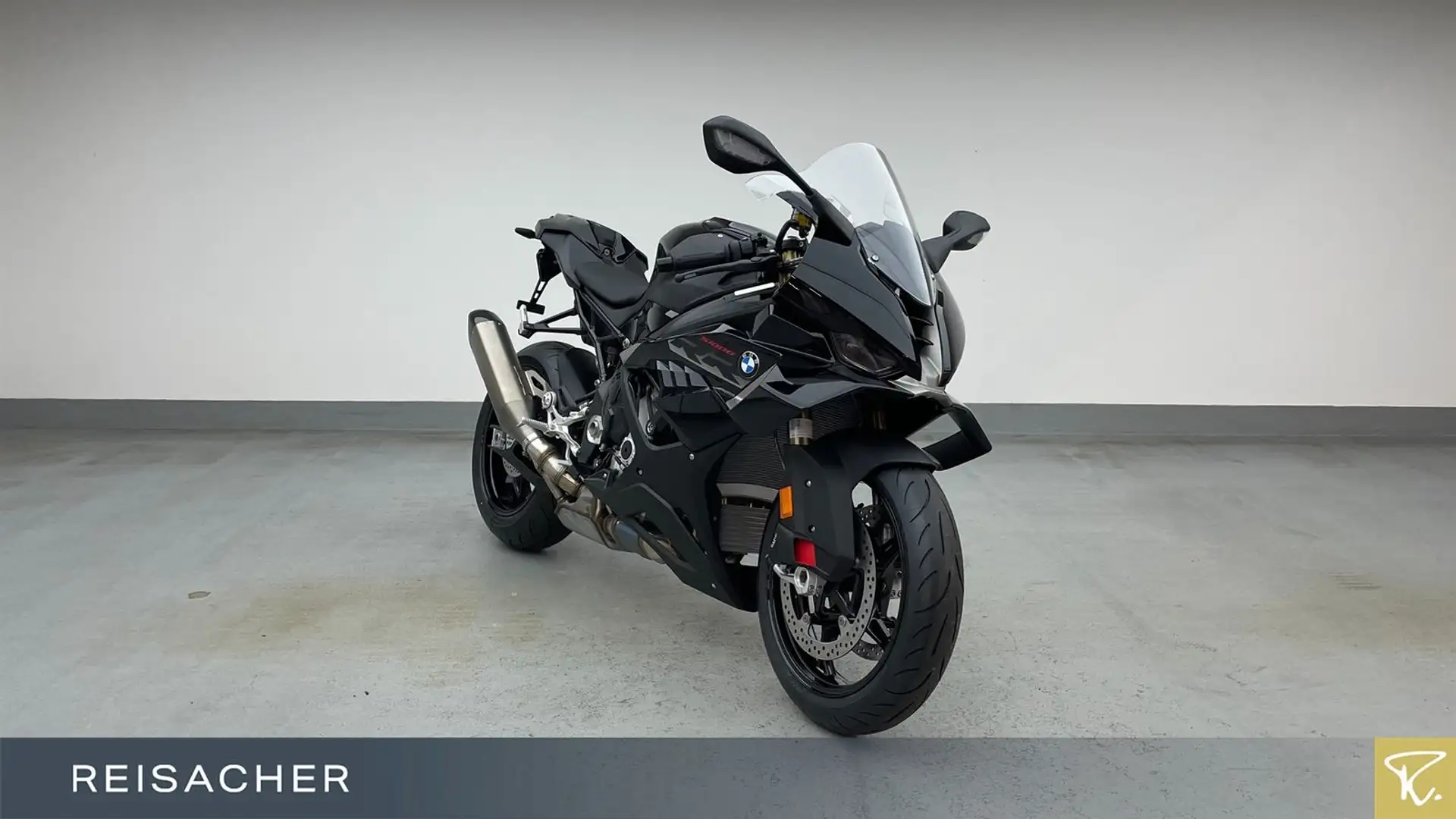 BMW S 1000 RR HG Schwarz - 1