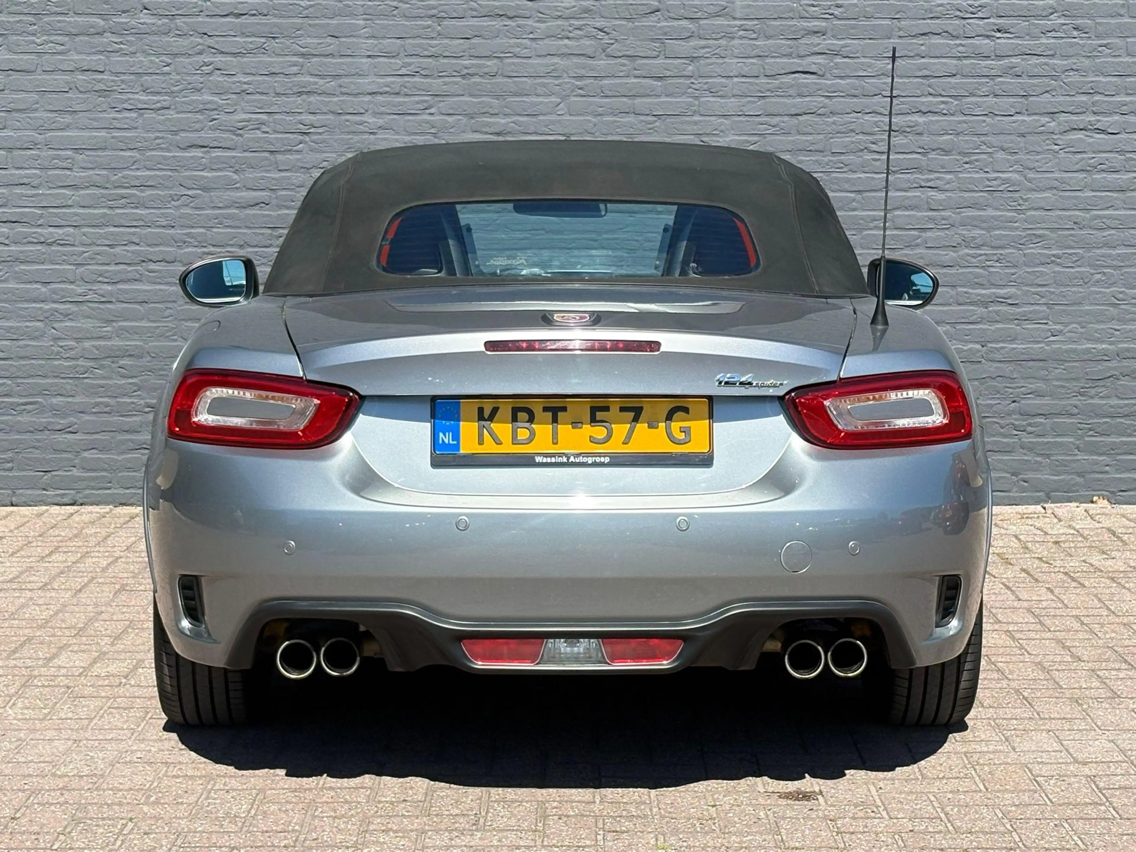 Abarth 124 Spider 1.4 MultiAir Turbo Premium Bose | 170 PK | Automaa — photo 14
