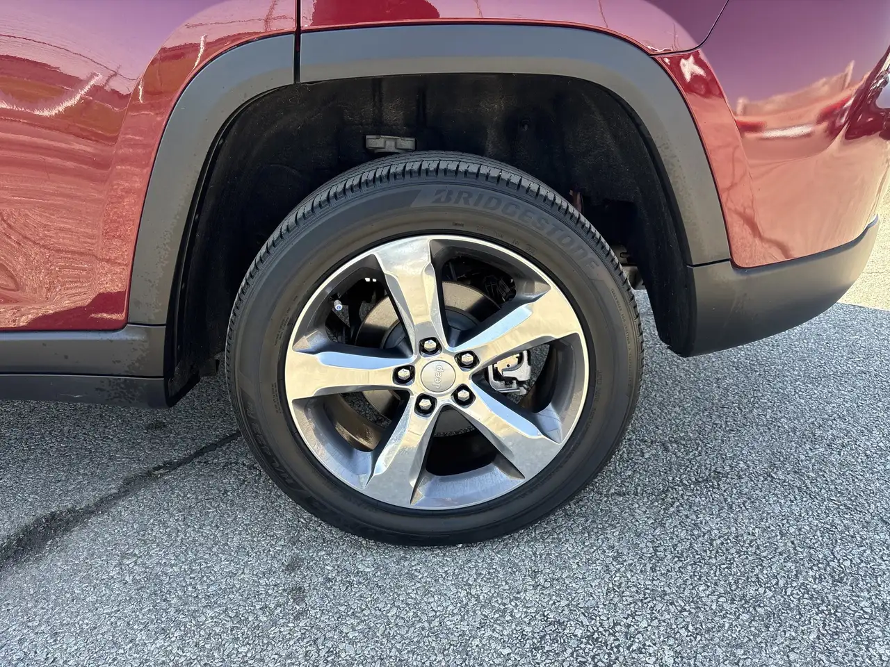Jeep Grand Cherokee снимка Jeep Grand Cherokee