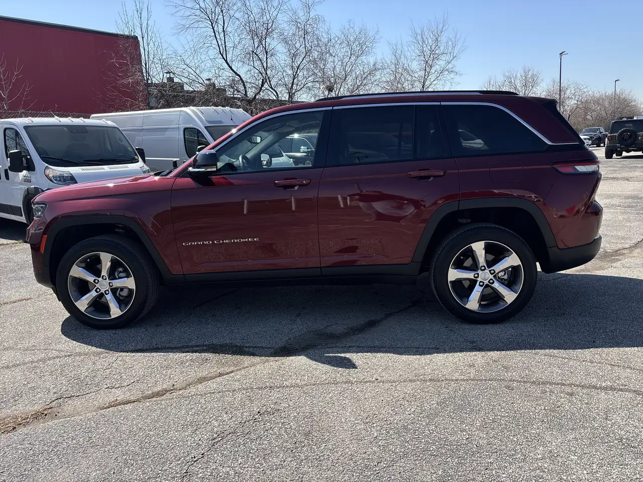 Jeep Grand Cherokee снимка Jeep Grand Cherokee