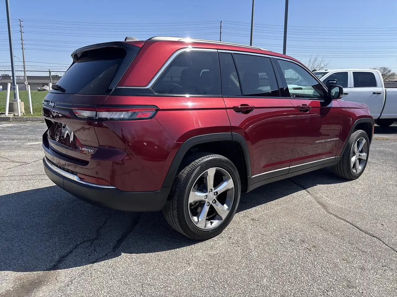 Jeep Grand Cherokee снимка Jeep Grand Cherokee