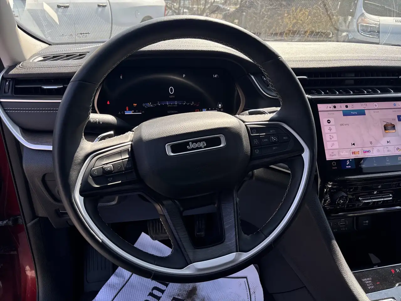 Jeep Grand Cherokee снимка Jeep Grand Cherokee