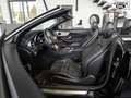Mercedes-Benz C 220 d Cabrio 9G-T *AMG*SPUR*1.HAND* Schwarz - thumbnail 9