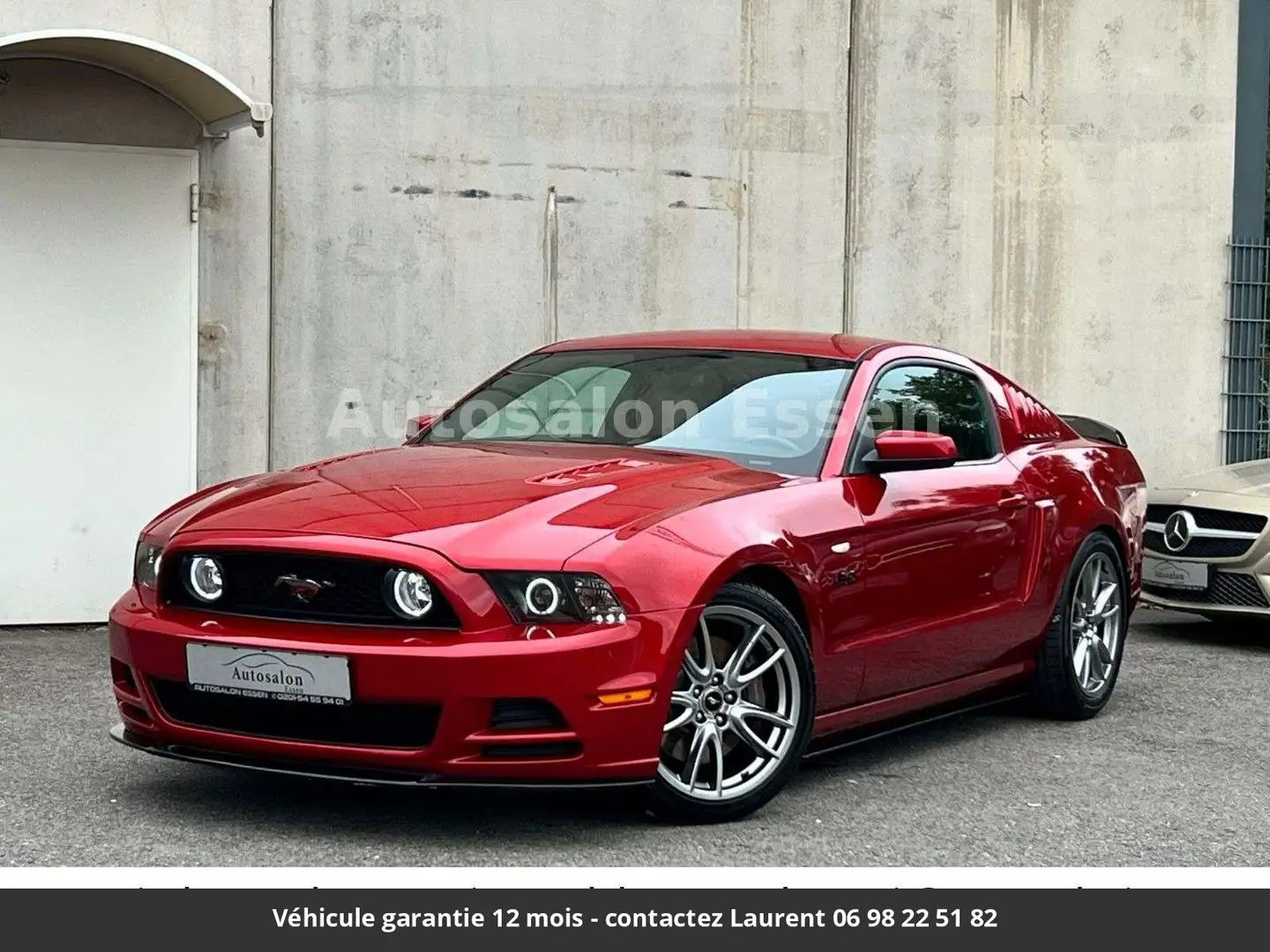 Ford Mustang GT Premium Tout compris hors homologation 4500e Rouge - 1