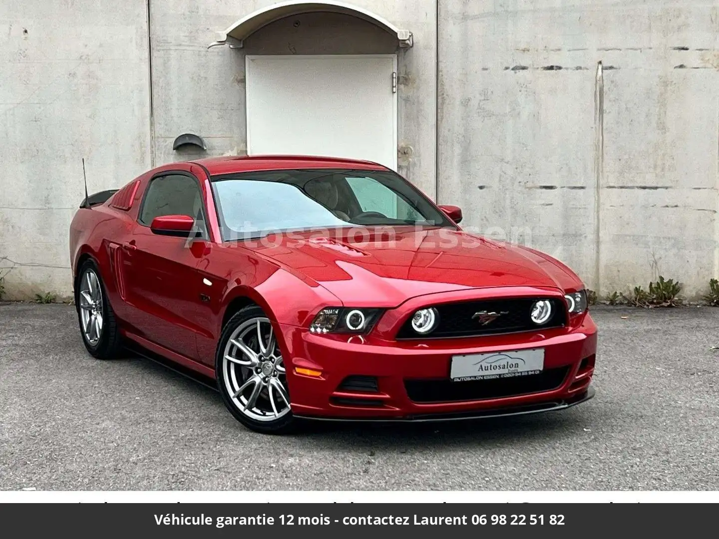 Ford Mustang GT Premium Tout compris hors homologation 4500e Rouge - 2