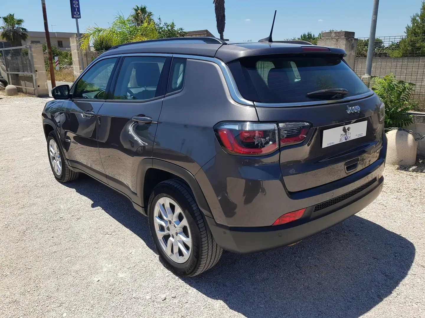 Jeep Compass 1.6 mjt 120cv Limited Navy Pelle Led Rcam Sensori Grigio - 2