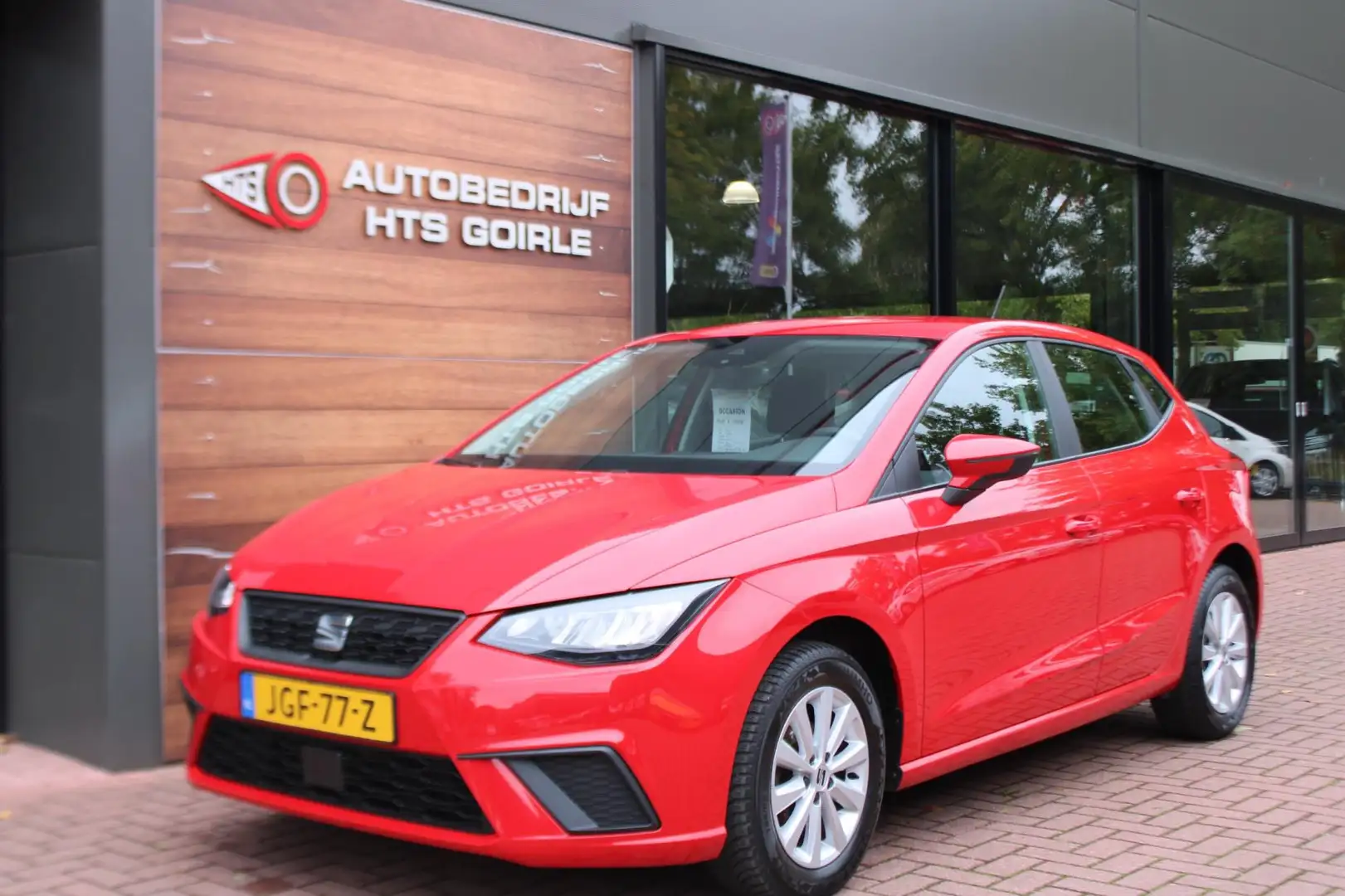 SEAT Ibiza 1.0 MPI Reference Rot - 1