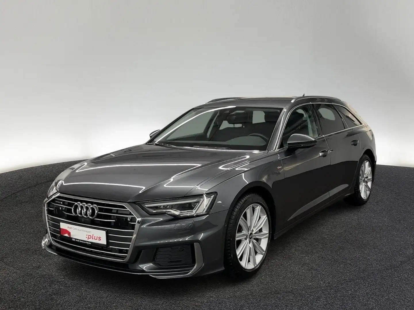 Audi A6 Sport 45 TFSI qu. S tr. AHK MATRIX 360° Grau - 2