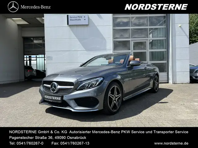Mercedes-Benz C 400 C 400 4MATIC Cabriolet+AMG+HEADUP+AHK+SZ.BEL.+