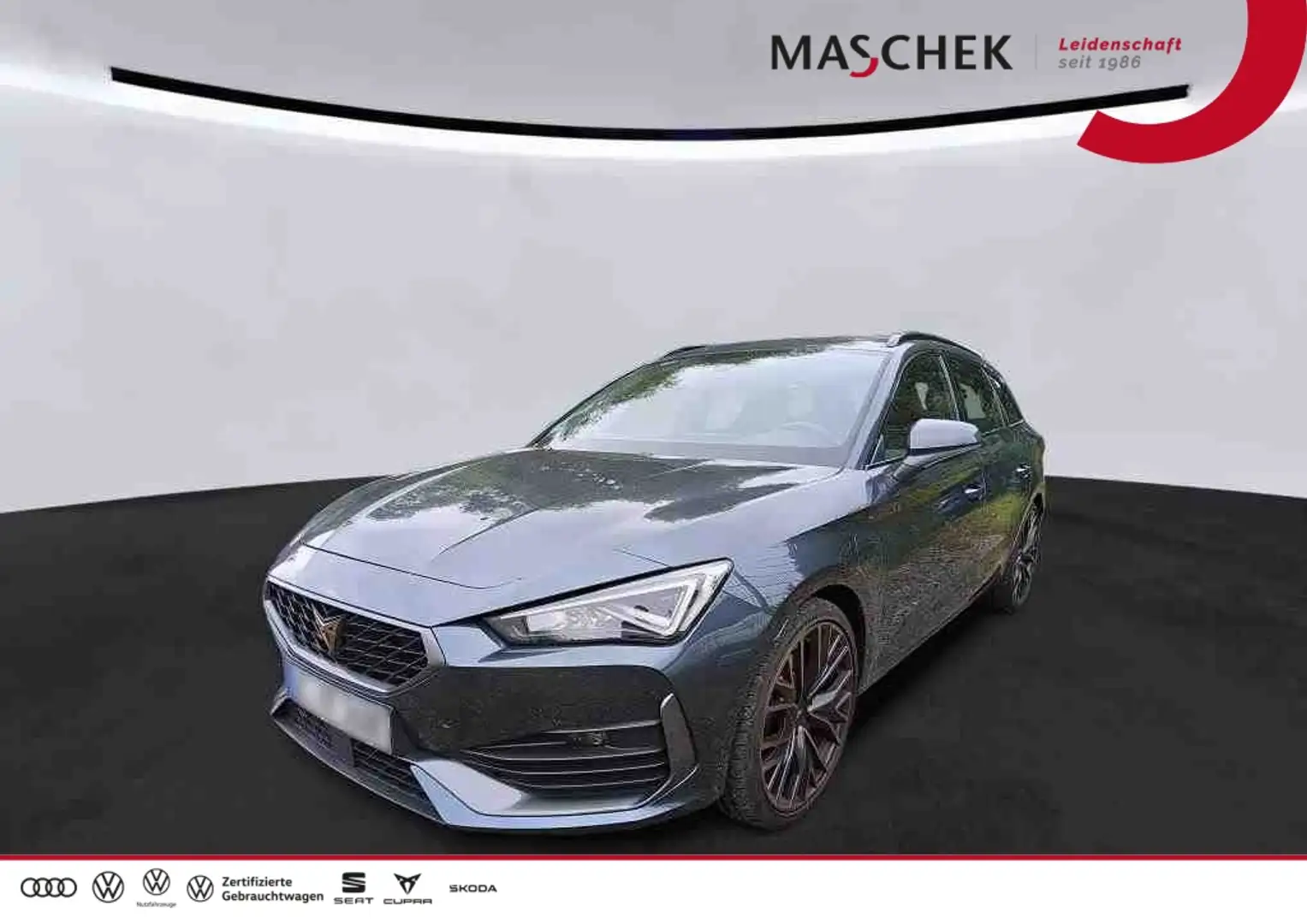 CUPRA Leon ST 1.4 e-Hybrid Pano ACC Full Link Driv XL Grau - 1