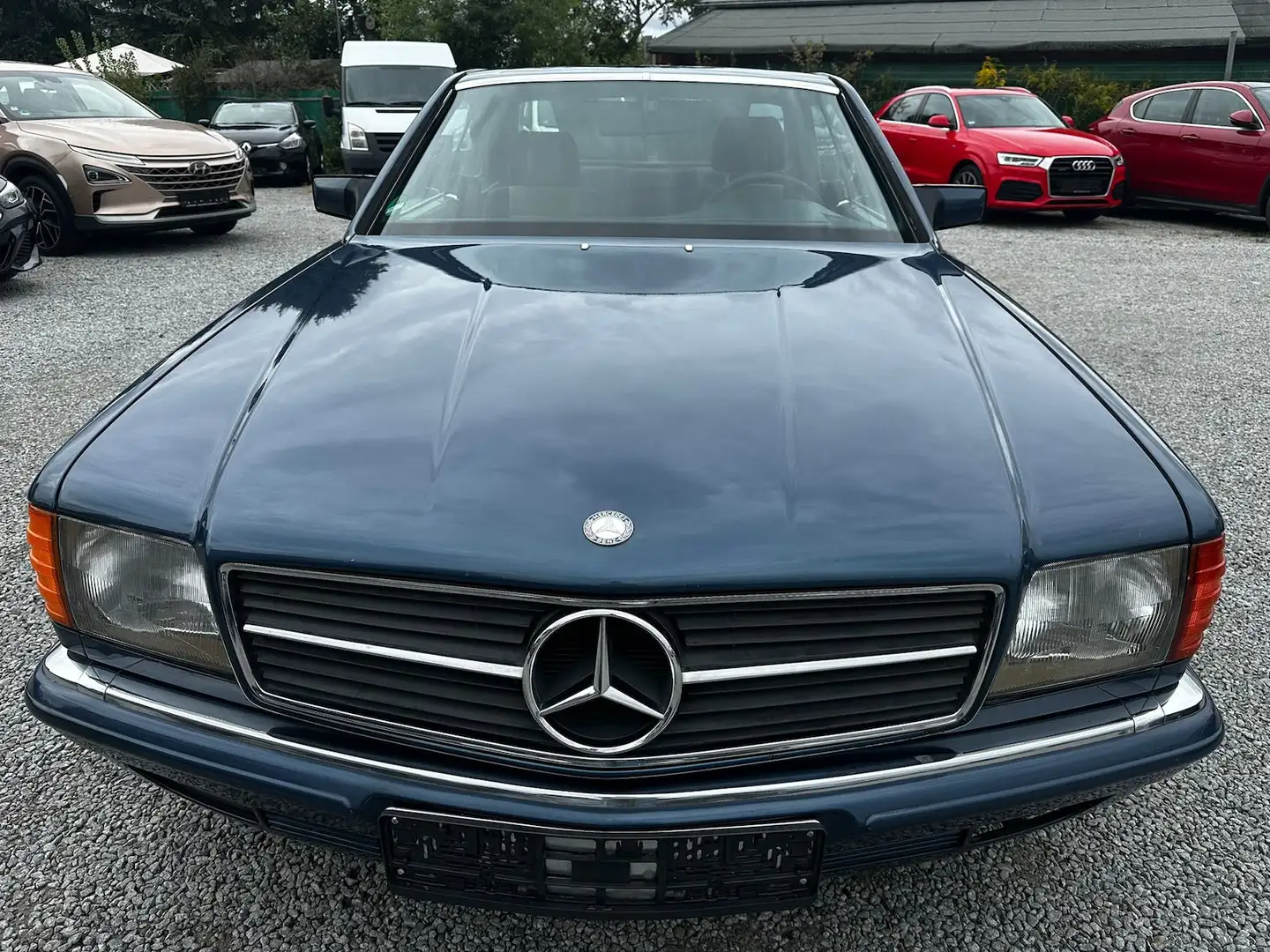Mercedes-Benz 380 SEC Automatik*Schiebedach Oldtimer Albastru - 2