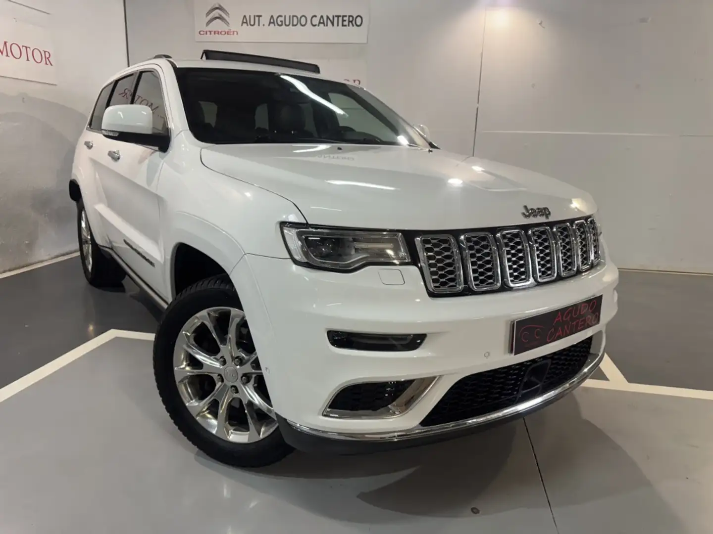 Jeep Grand Cherokee 3.0 Multijet Summit Aut. 184kW Blanc - 1