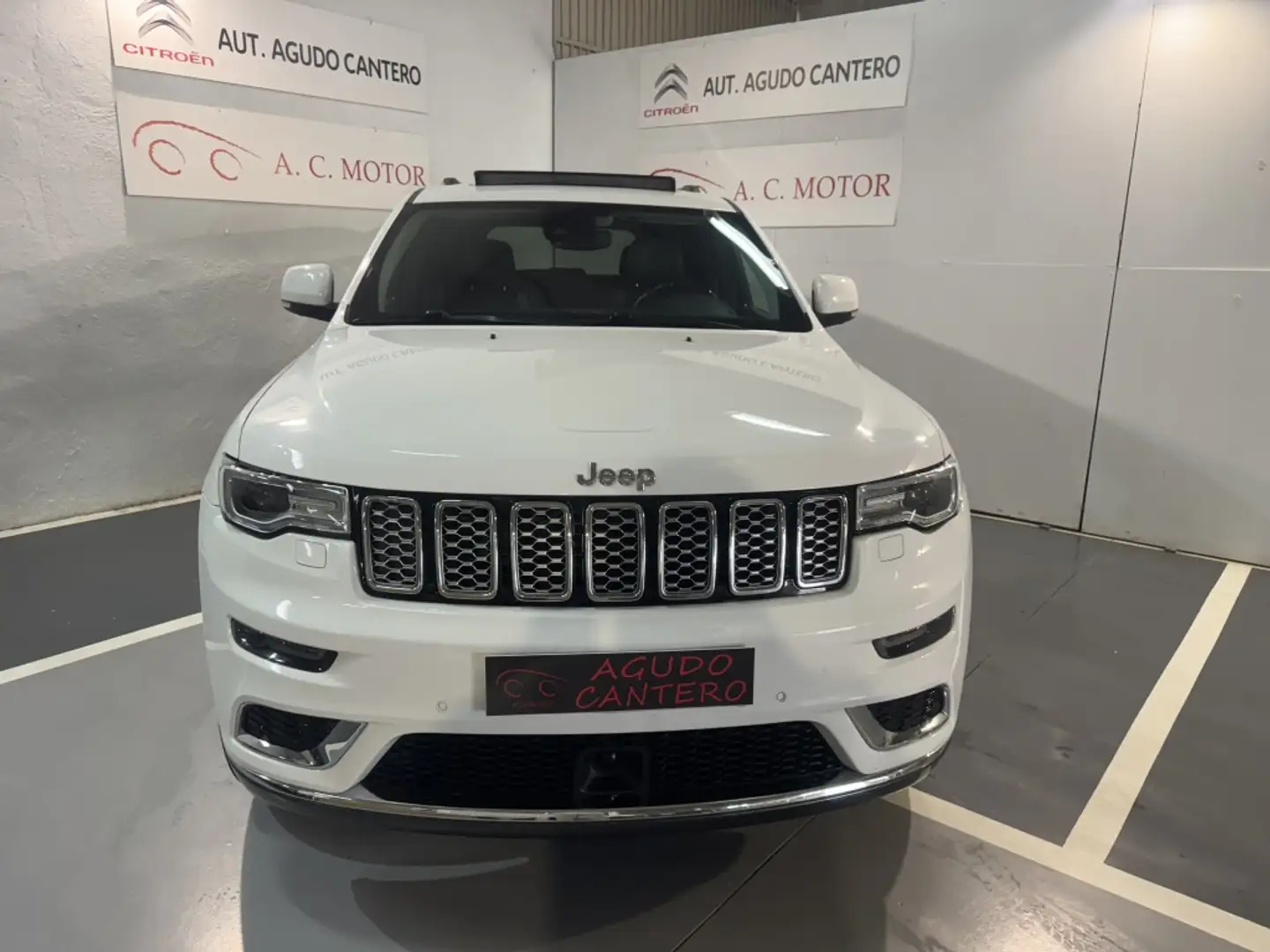 Jeep Grand Cherokee 3.0 Multijet Summit Aut. 184kW Blanc - 2