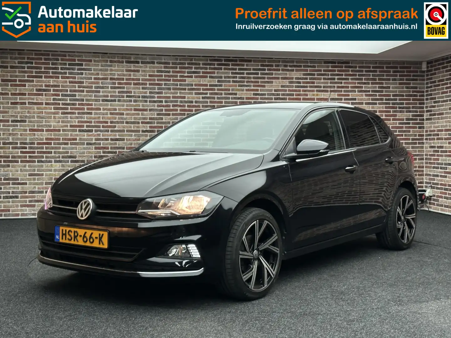 Volkswagen Polo 1.0 TSI Comfortline | Keyless| Clima| CarPlay| Ada Zwart - 1