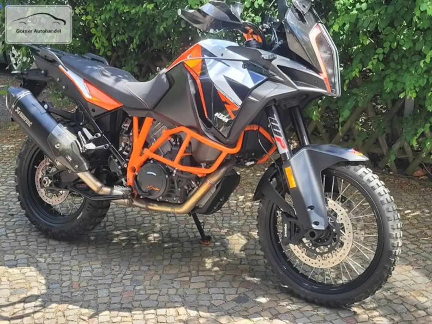 KTM 1290 Super Adventure R Akrapovic Oranje - 1