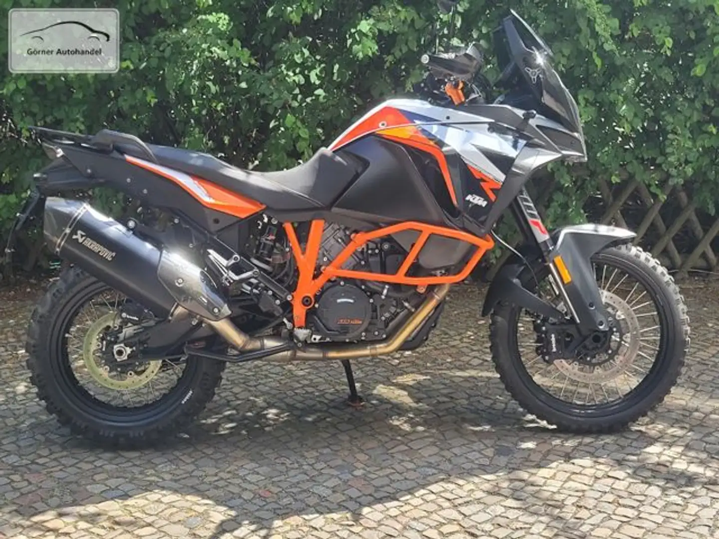 KTM 1290 Super Adventure R Akrapovic Oranje - 2