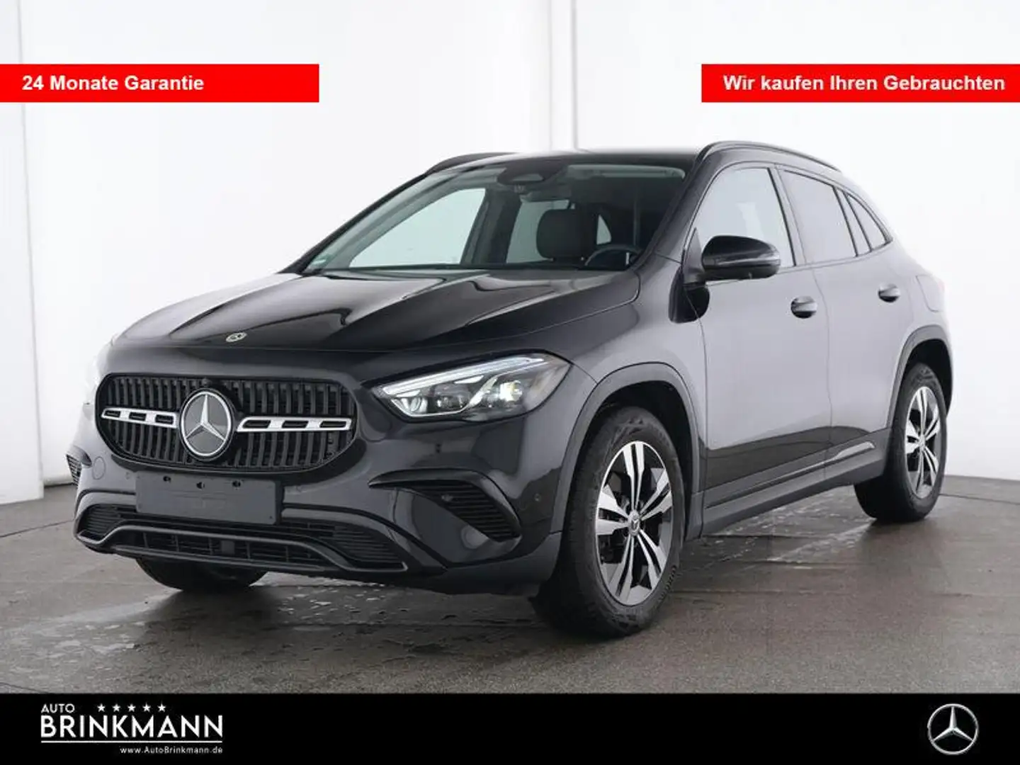 Mercedes-Benz GLA 180 GLA 180 PROGRESSIVE/MULTIBEAM/360°KAM/MBUX/NAVI Schwarz - 1