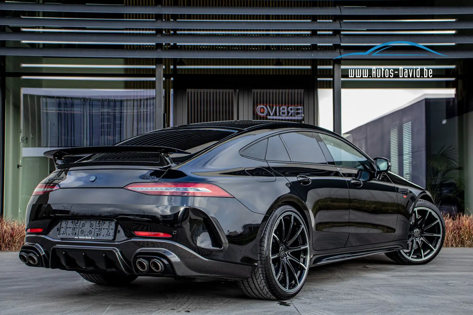 Mercedes-Benz AMG GT 63 S 4Matic+ BRABUS 800 AMG Speedshift MCT 9G Schwarz - 2