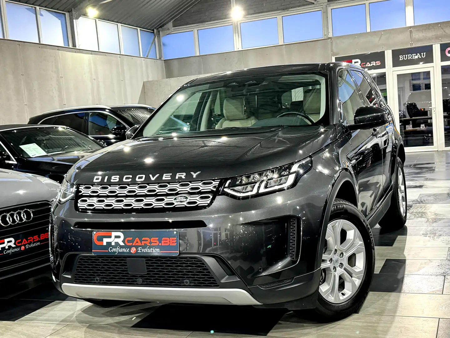 Land Rover Discovery Sport 2.0 TD4 D165 // RESERVER // RESERVED // Gris - 1