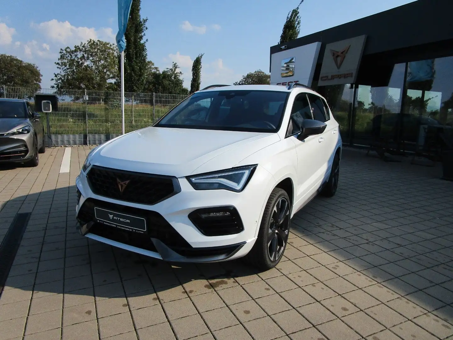 CUPRA Ateca Ateca 360°*el. Heckkl.*Beats*SHZ*uvm. Blanco - 1