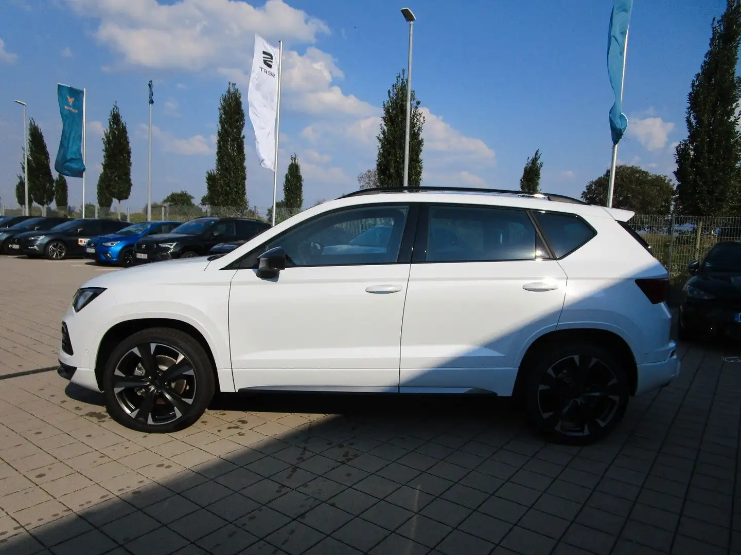 CUPRA Ateca Ateca 360°*el. Heckkl.*Beats*SHZ*uvm. Blanco - 2