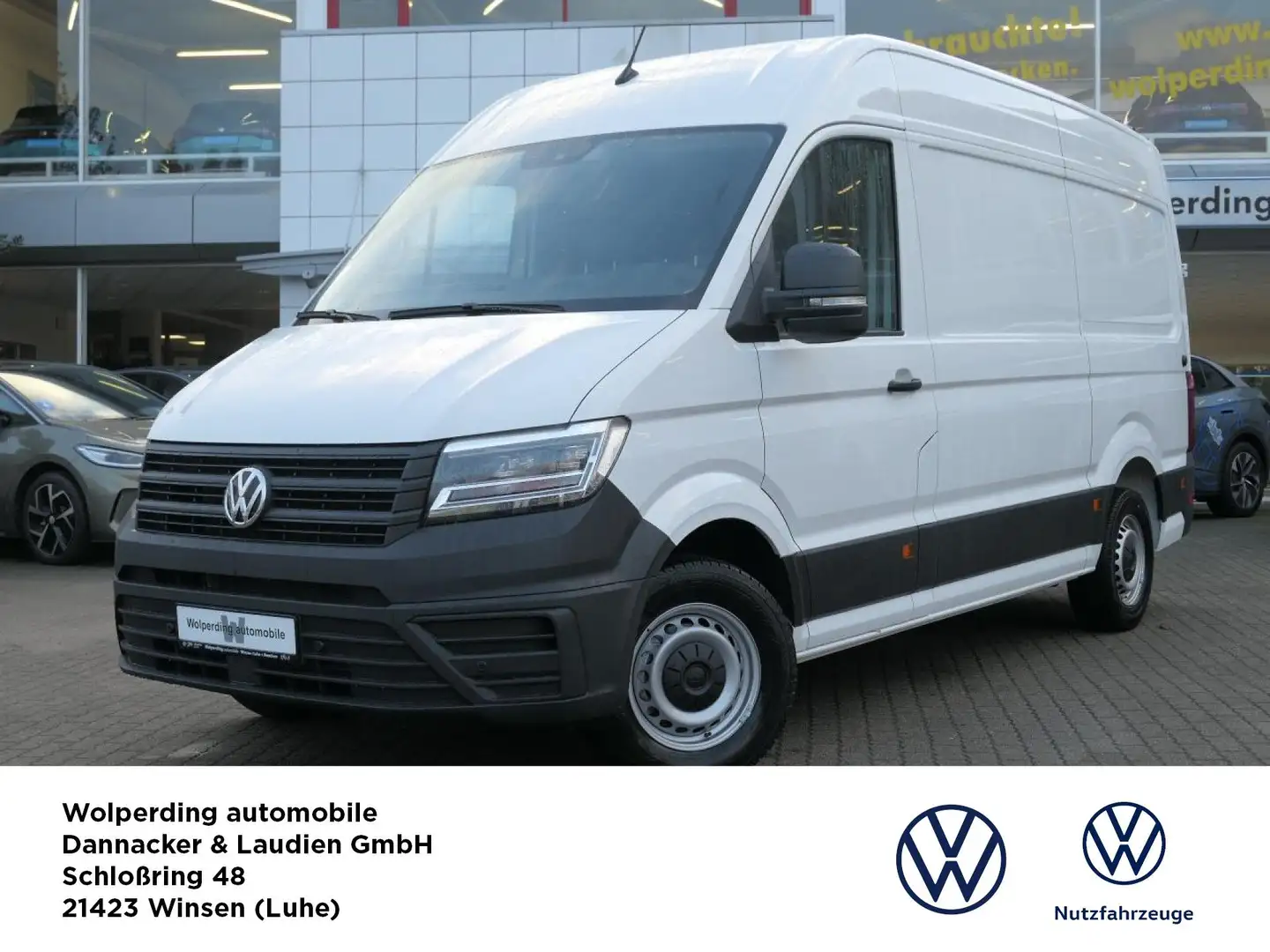 Volkswagen Crafter 35 Hochdach-Kasten 2.0 TDI mittlerer LED Blanco - 1