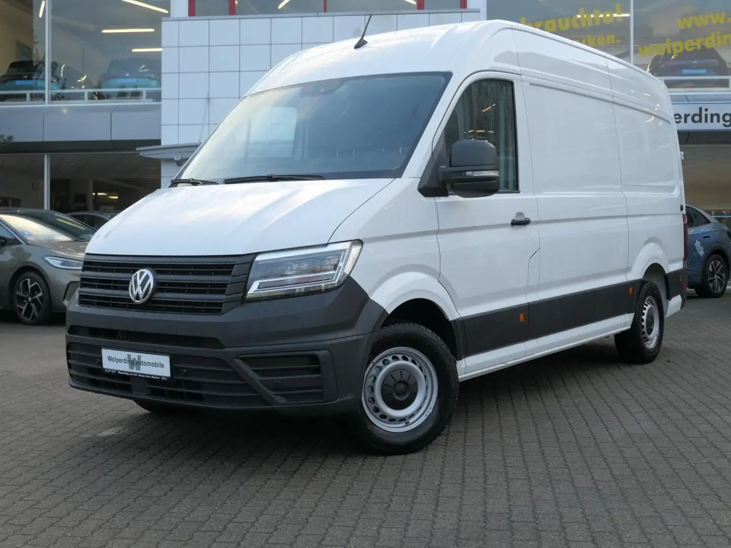 Volkswagen Crafter 35 Hochdach-Kasten 2.0 TDI mittlerer LED Blanco - 2