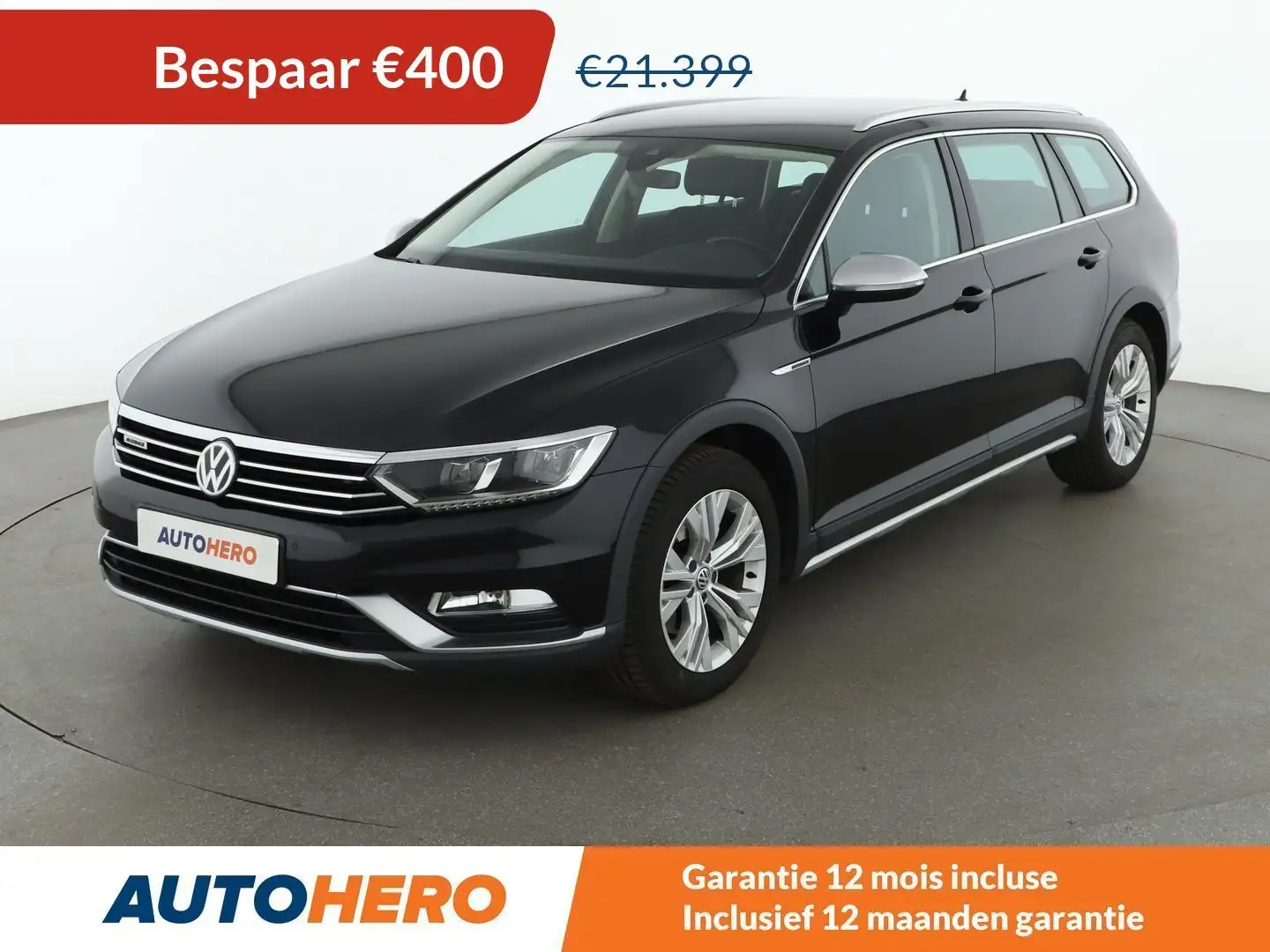 Volkswagen Passat Alltrack 2.0 TDI 4Motion BlueMotion Tech Czarny - 1