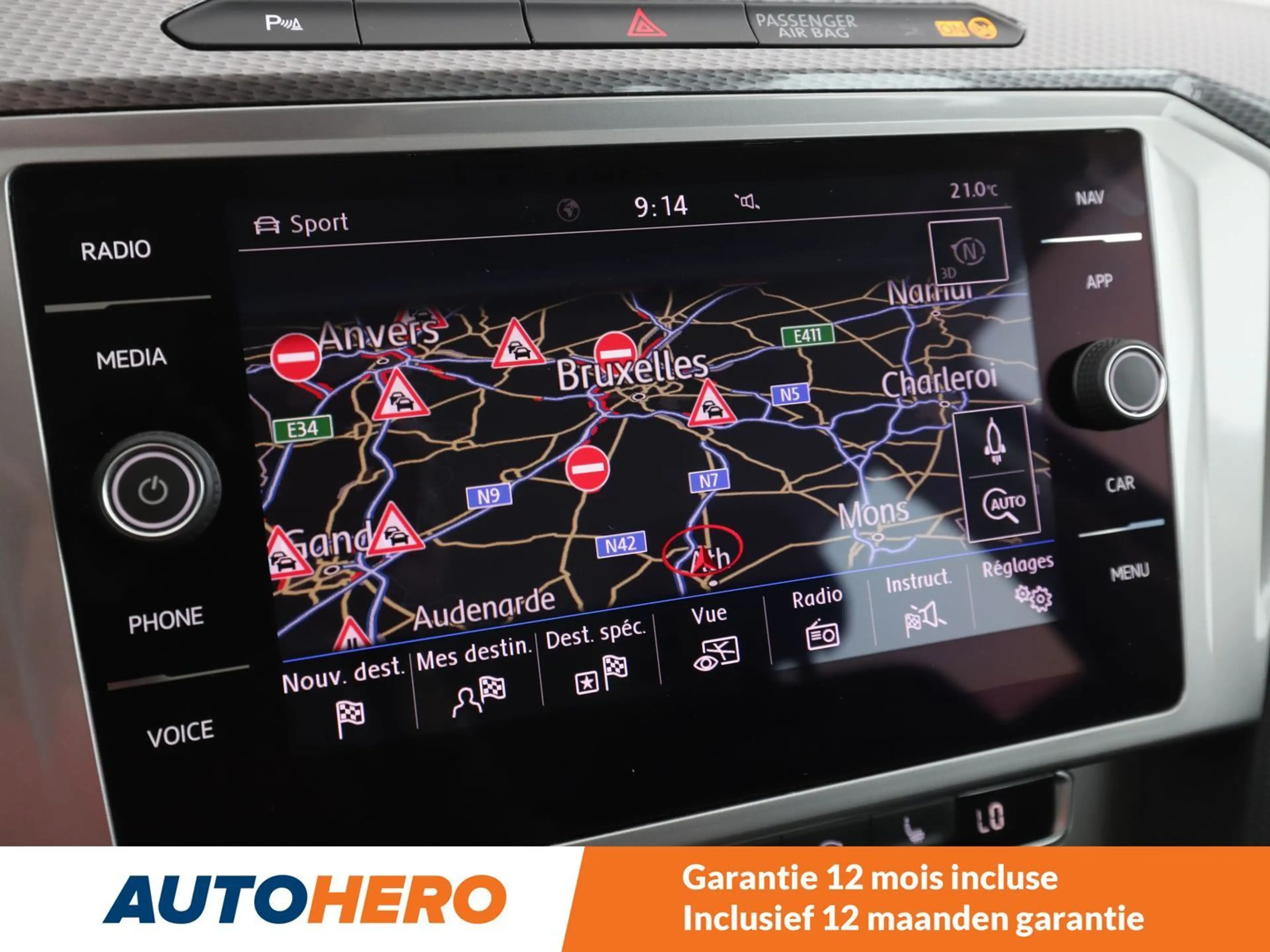 Volkswagen Passat Alltrack 2.0 TDI 4Motion BlueMotion Tech — photo 6