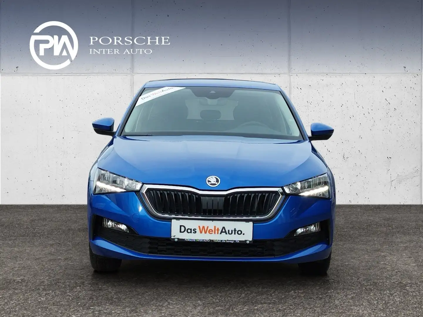 Skoda Scala Ambition TSI Blau - 2