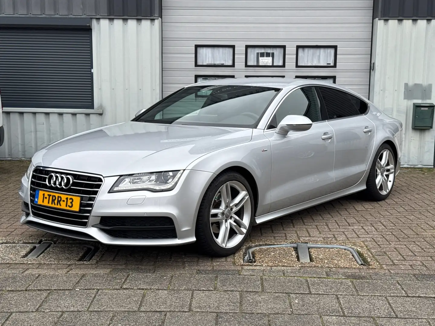 Audi A7 Sportback 2.8 FSI Sport Edition S-Line | Camera | Grijs - 1