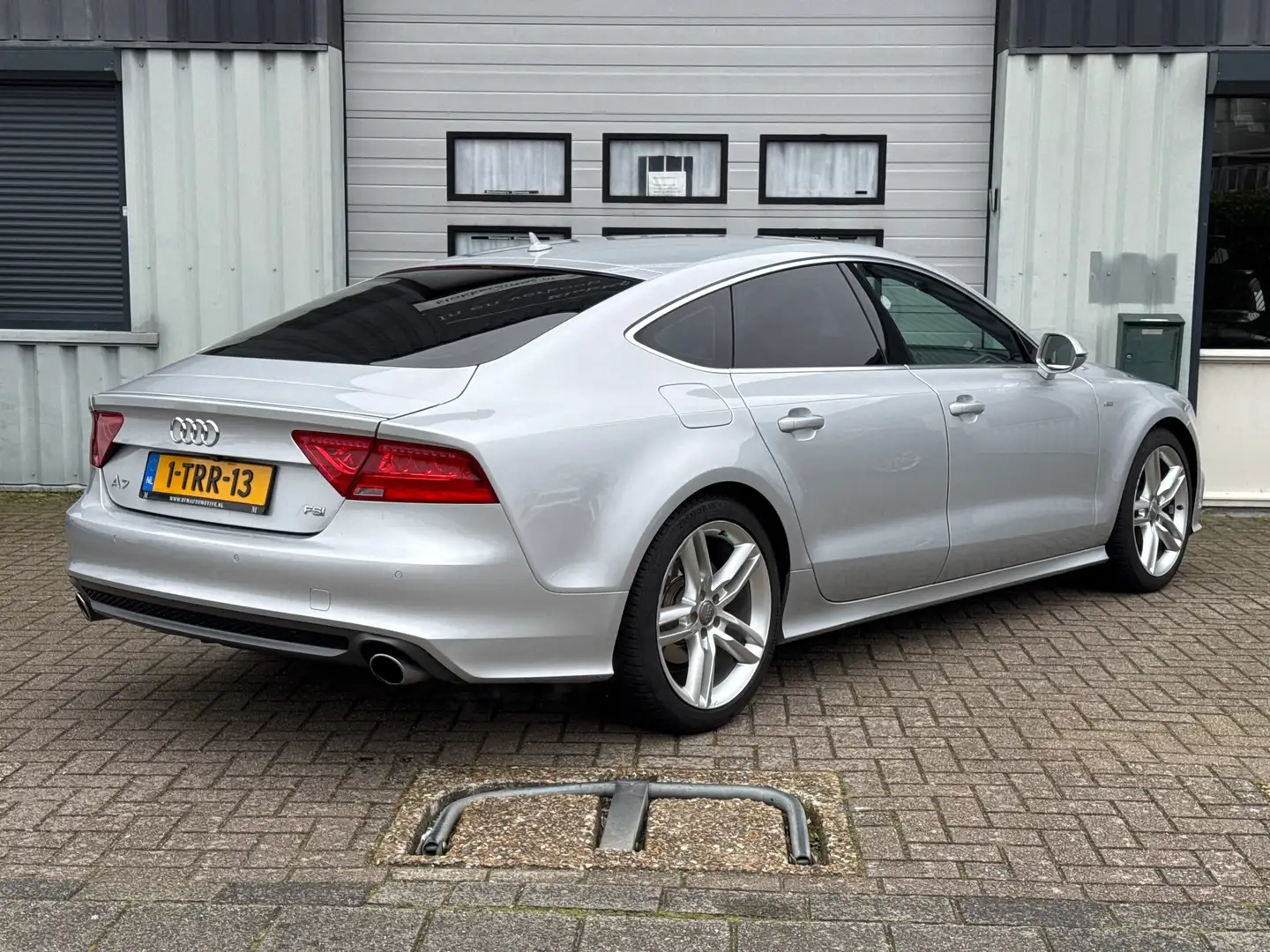 Audi A7 Sportback 2.8 FSI Sport Edition S-Line | Camera | Grijs - 2