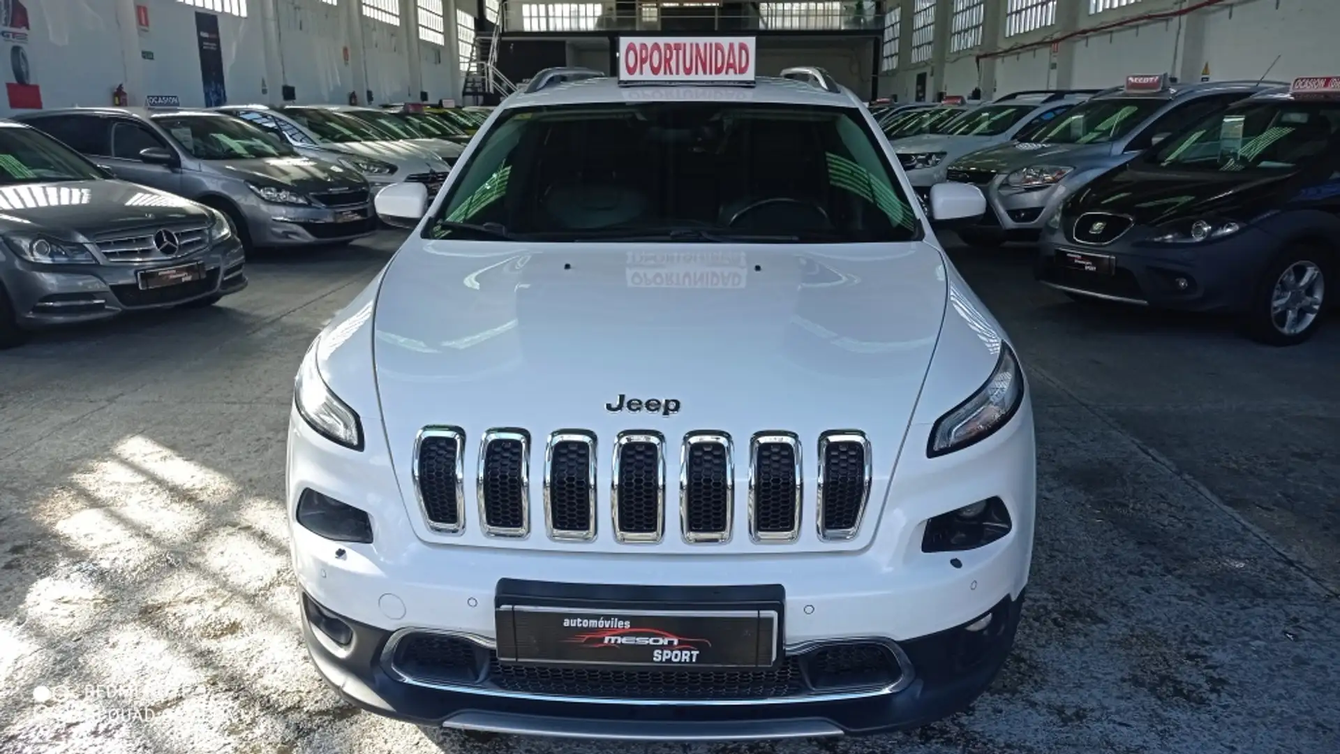 Jeep Cherokee 2.0 Multijet Limited 4x2 103kW Wit - 1
