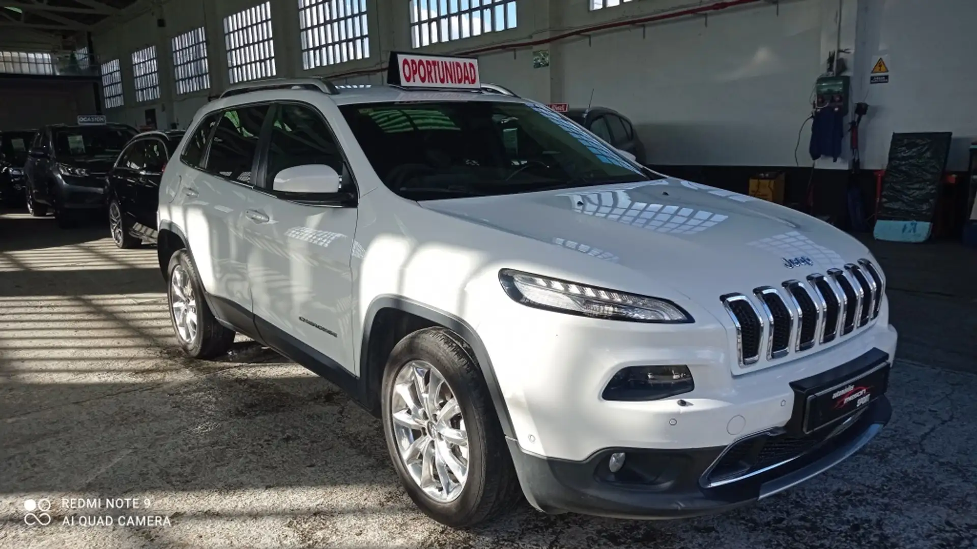 Jeep Cherokee 2.0 Multijet Limited 4x2 103kW Wit - 2